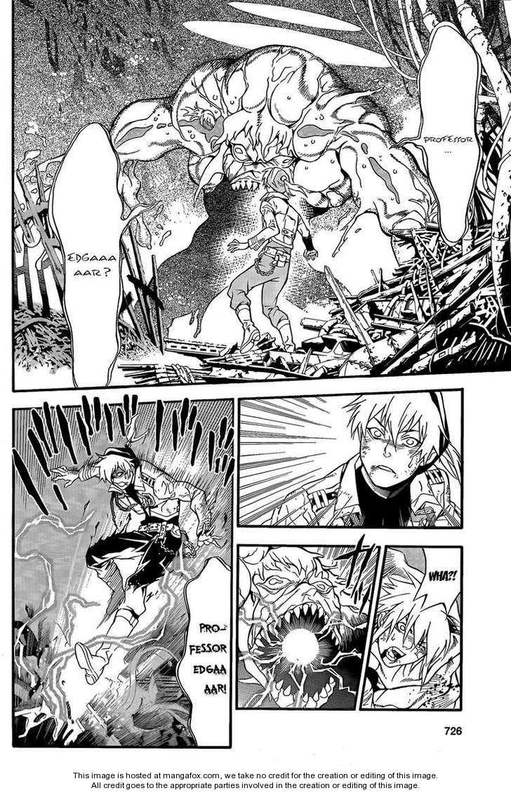 Read D.Gray-man EN Manga Online
