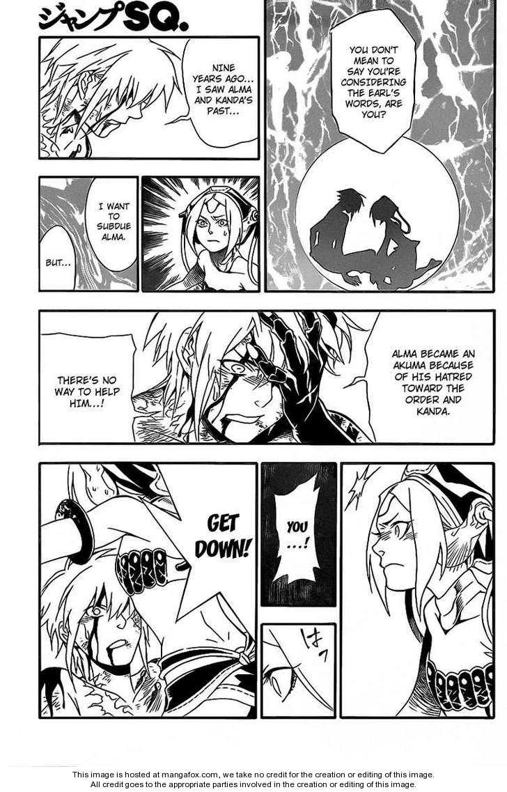 Read D.Gray-man EN Manga Online