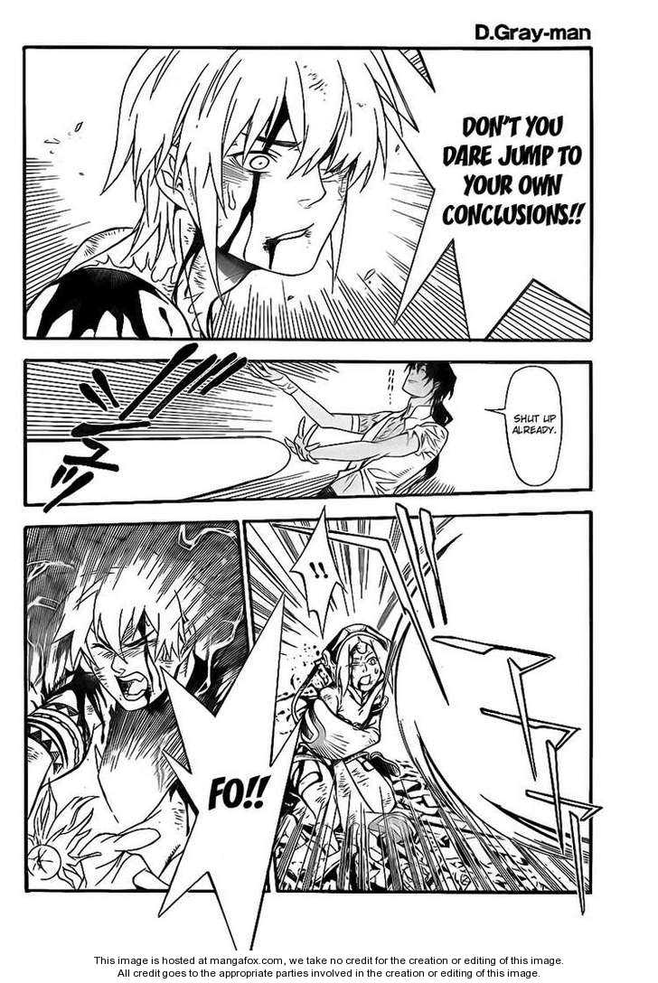 Read D.Gray-man EN Manga Online