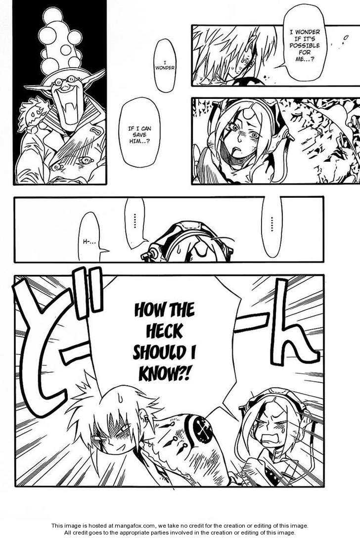 Read D.Gray-man EN Manga Online