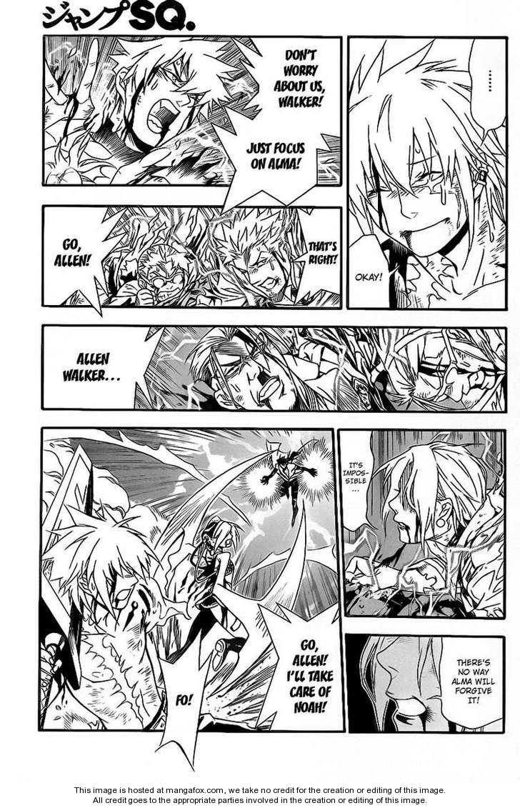 Read D.Gray-man EN Manga Online