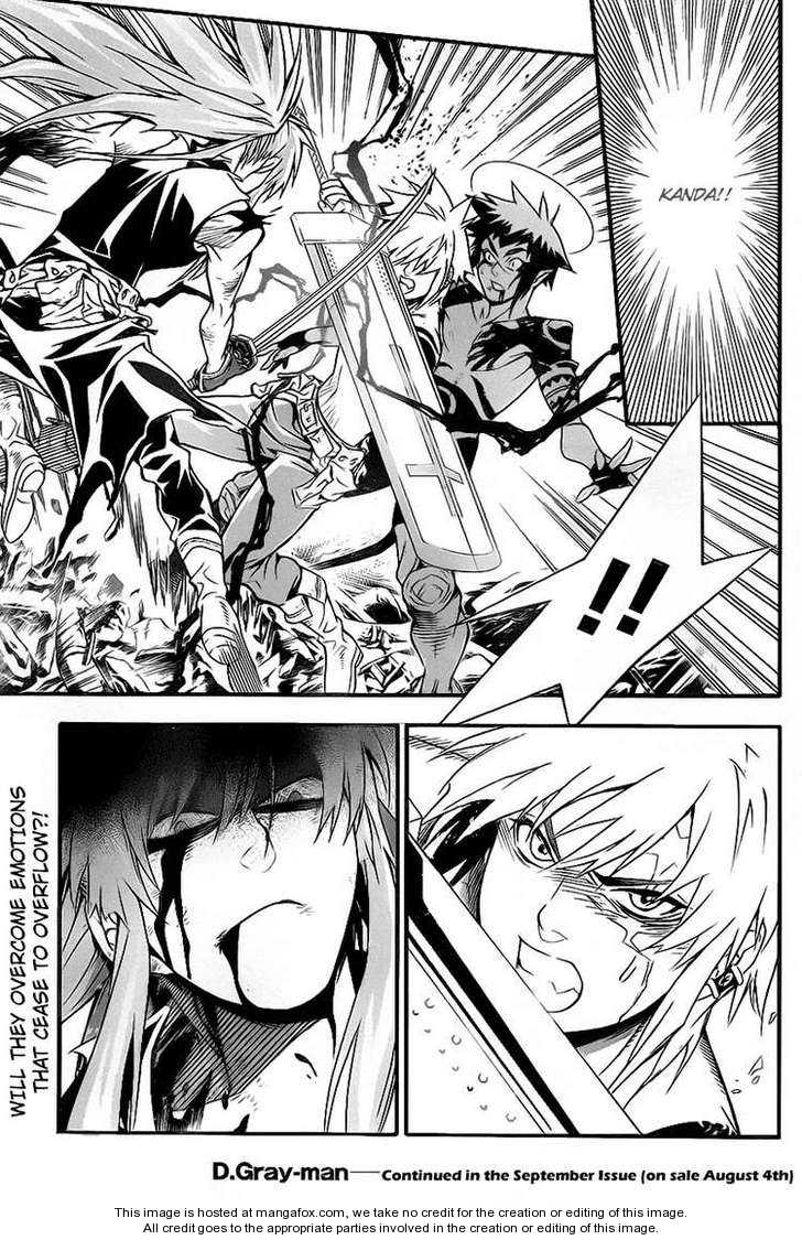 Read D.Gray-man EN Manga Online