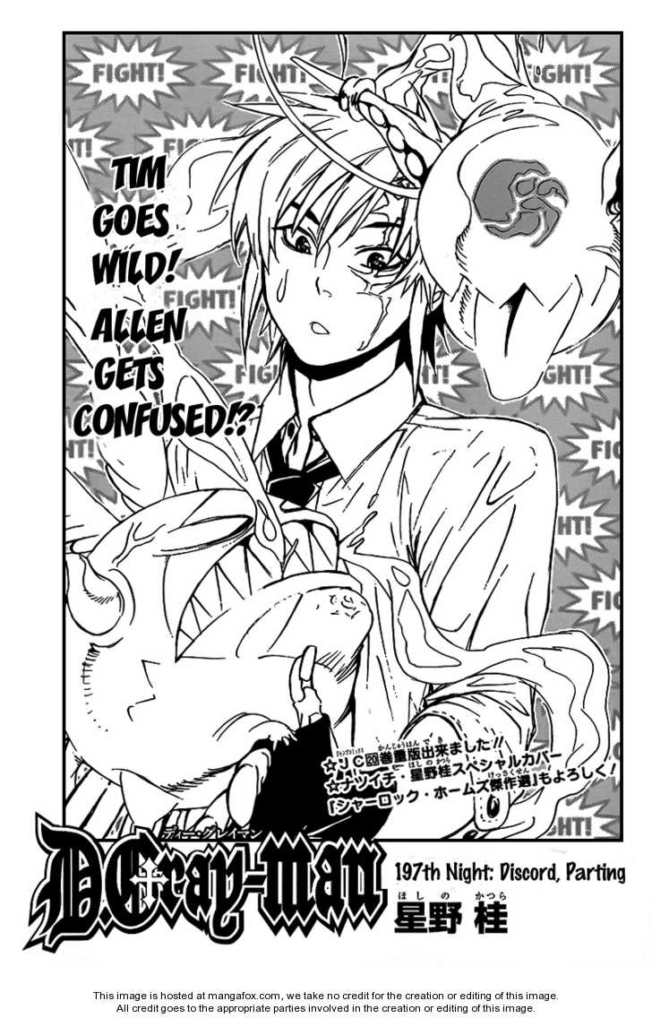 Read D.Gray-man EN Manga Online