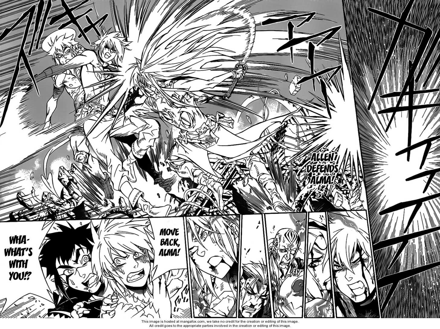 Read D.Gray-man EN Manga Online