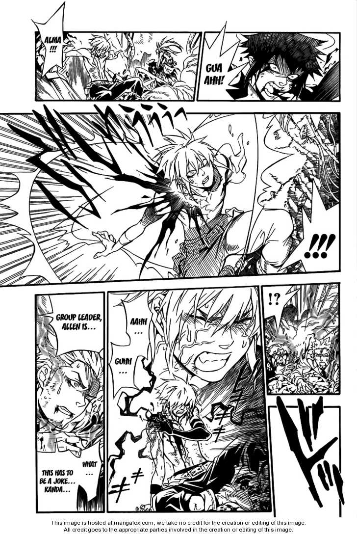 Read D.Gray-man EN Manga Online