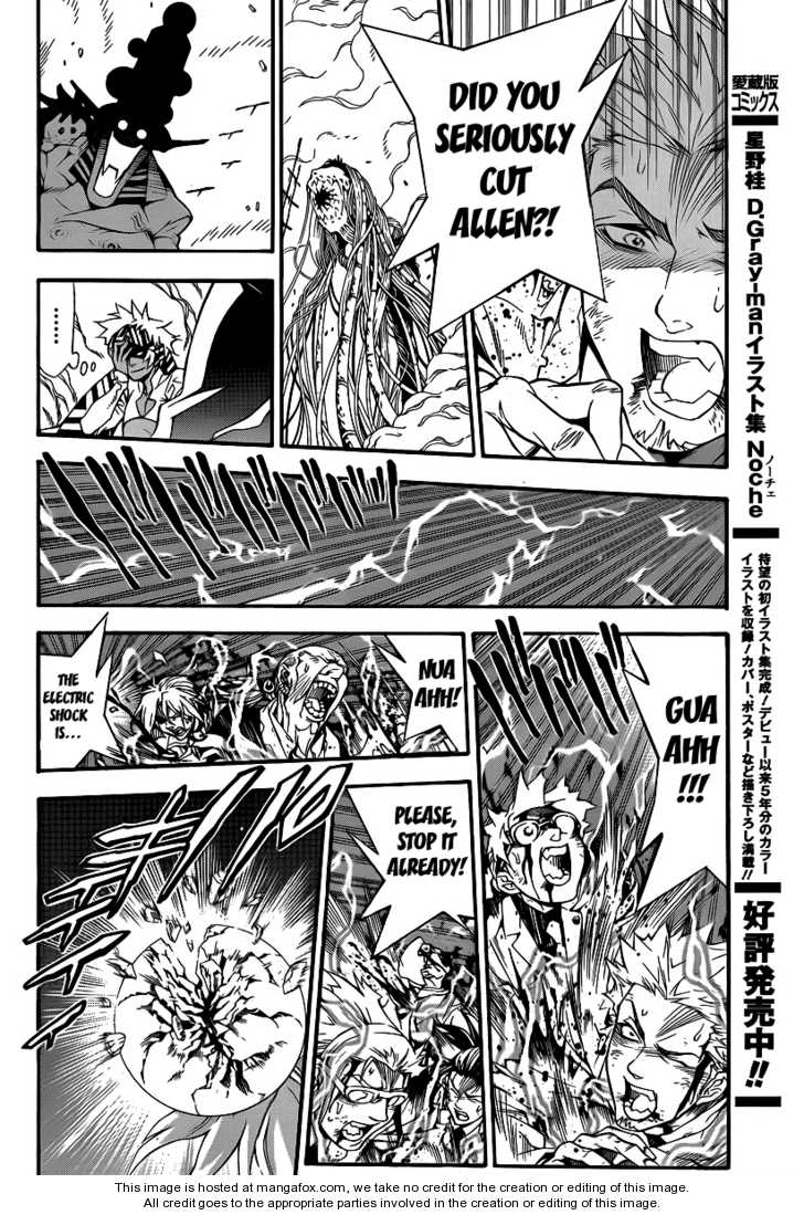 Read D.Gray-man EN Manga Online