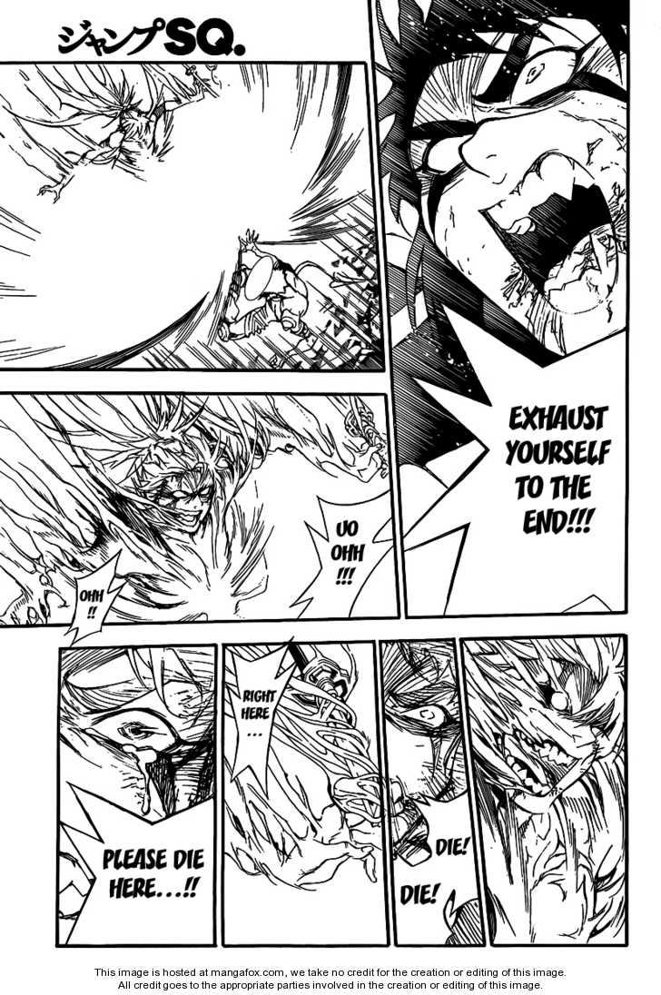 Read D.Gray-man EN Manga Online
