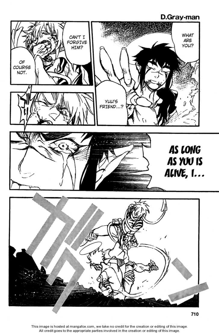 Read D.Gray-man EN Manga Online