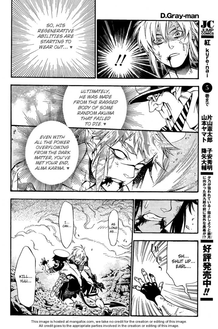 Read D.Gray-man EN Manga Online