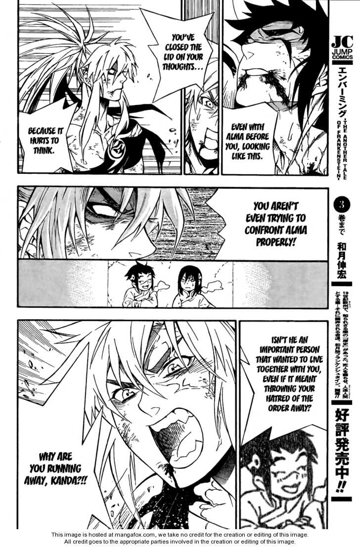 Read D.Gray-man EN Manga Online