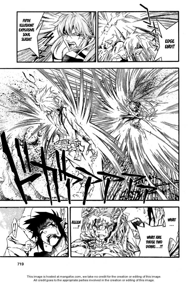 Read D.Gray-man EN Manga Online