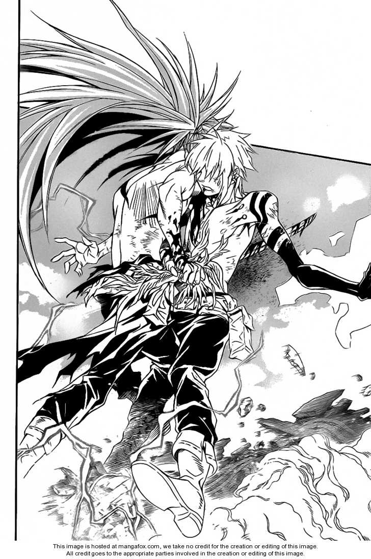 Read D.Gray-man EN Manga Online