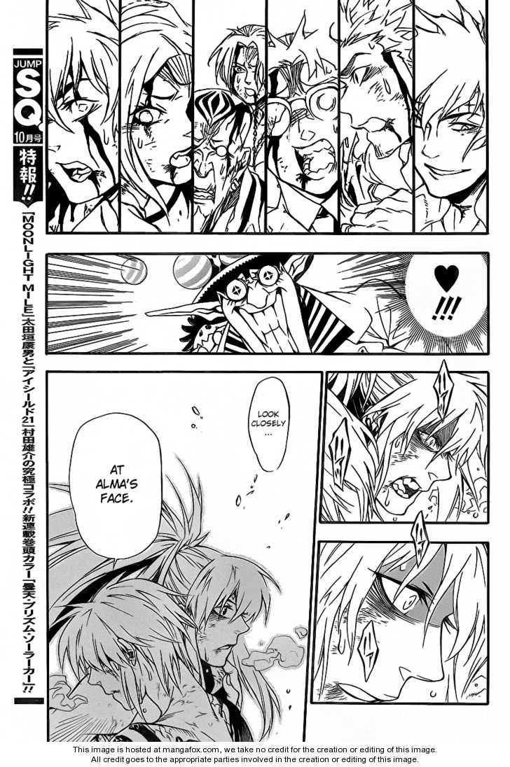 Read D.Gray-man EN Manga Online