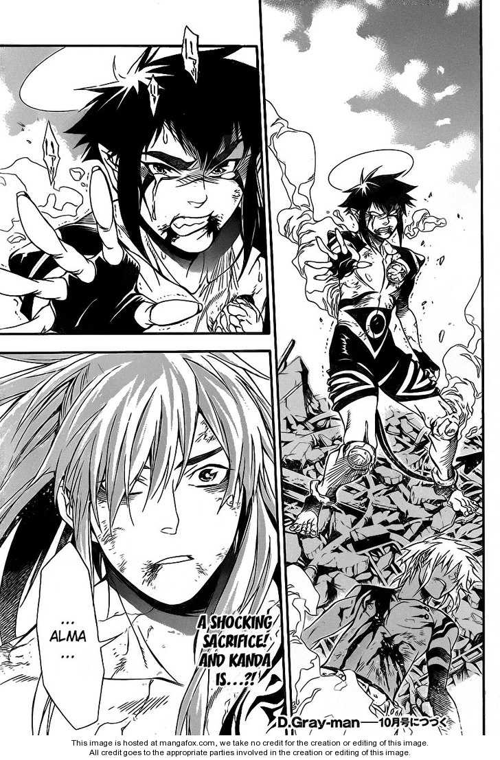Read D.Gray-man EN Manga Online