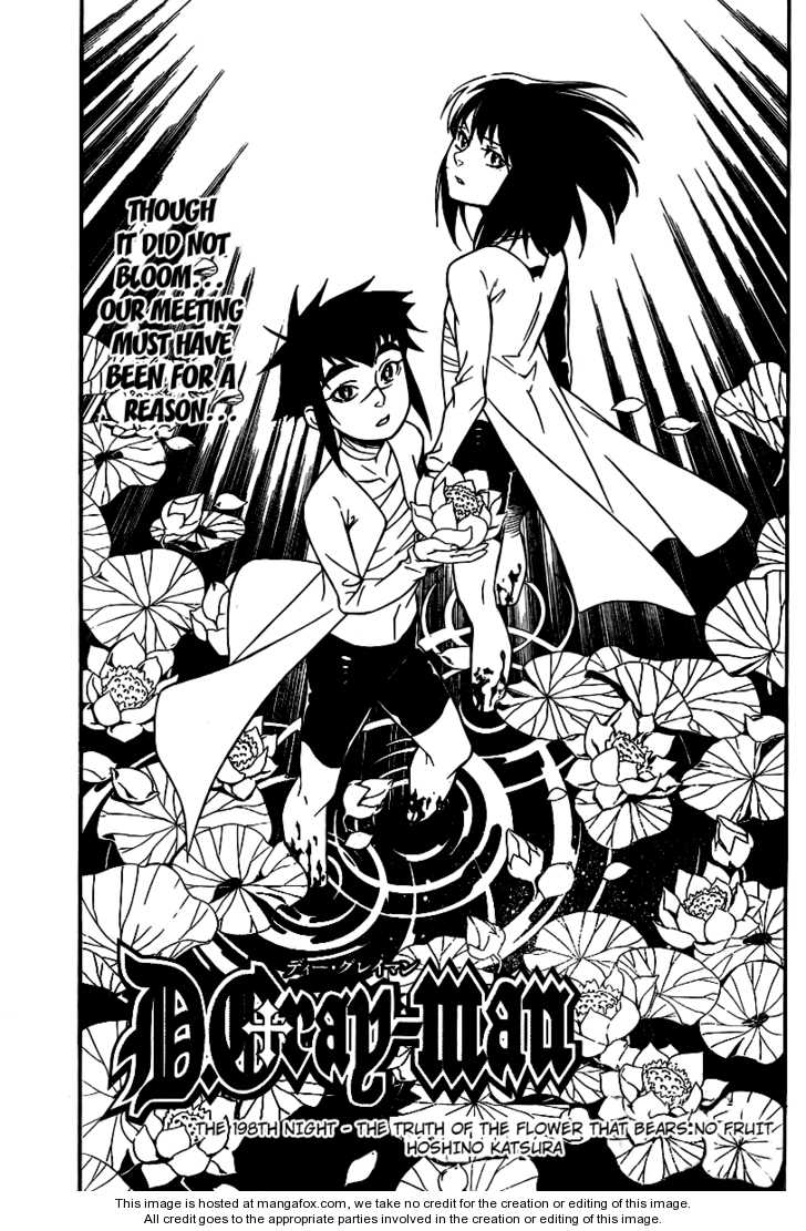 Read D.Gray-man EN Manga Online
