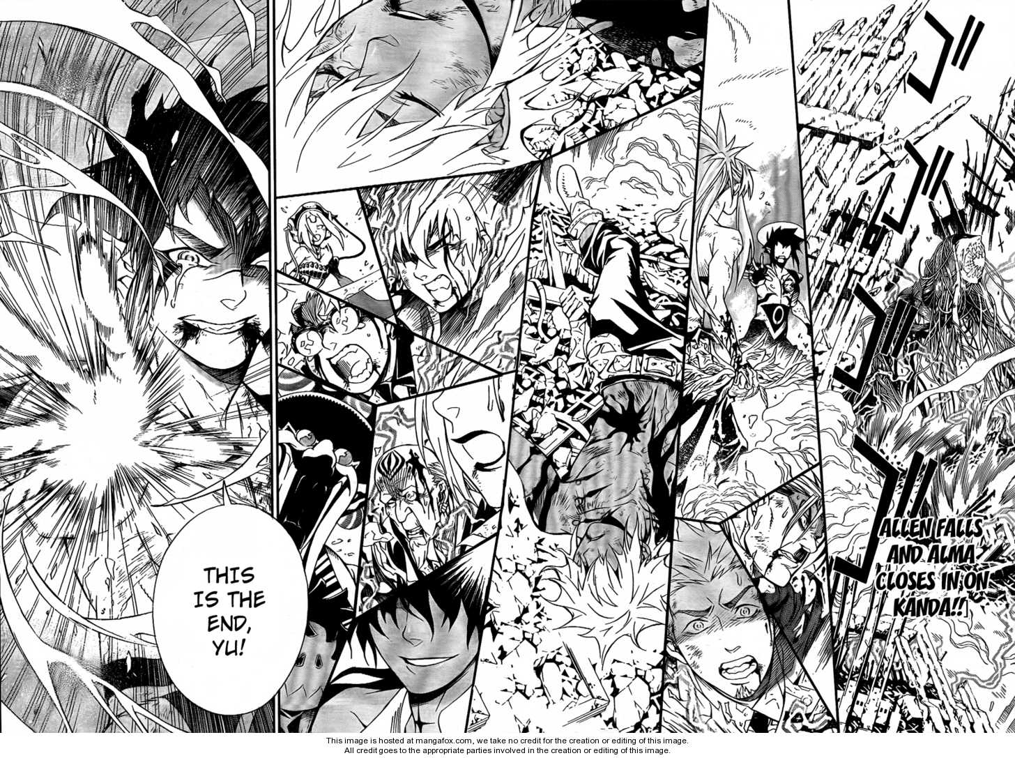 Read D.Gray-man EN Manga Online