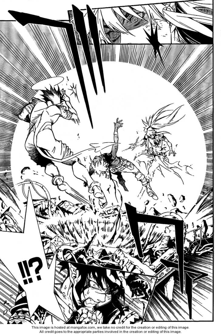 Read D.Gray-man EN Manga Online