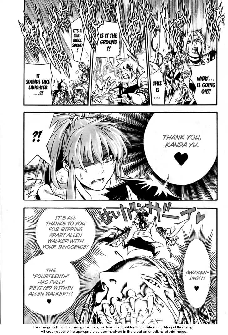 Read D.Gray-man EN Manga Online