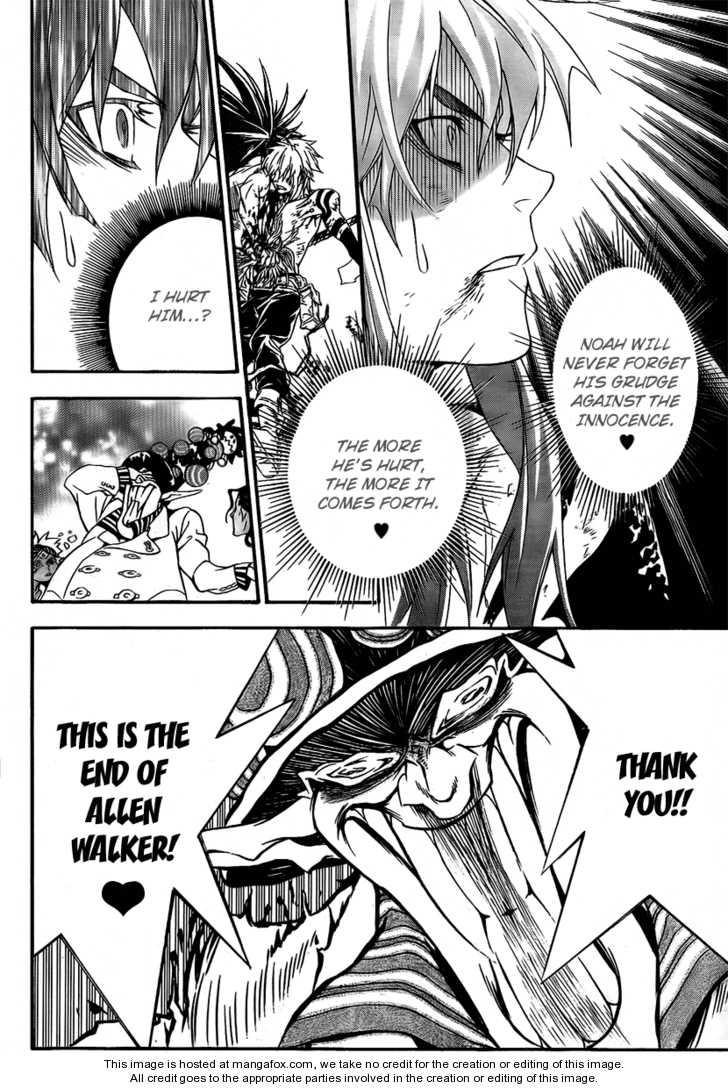Read D.Gray-man EN Manga Online
