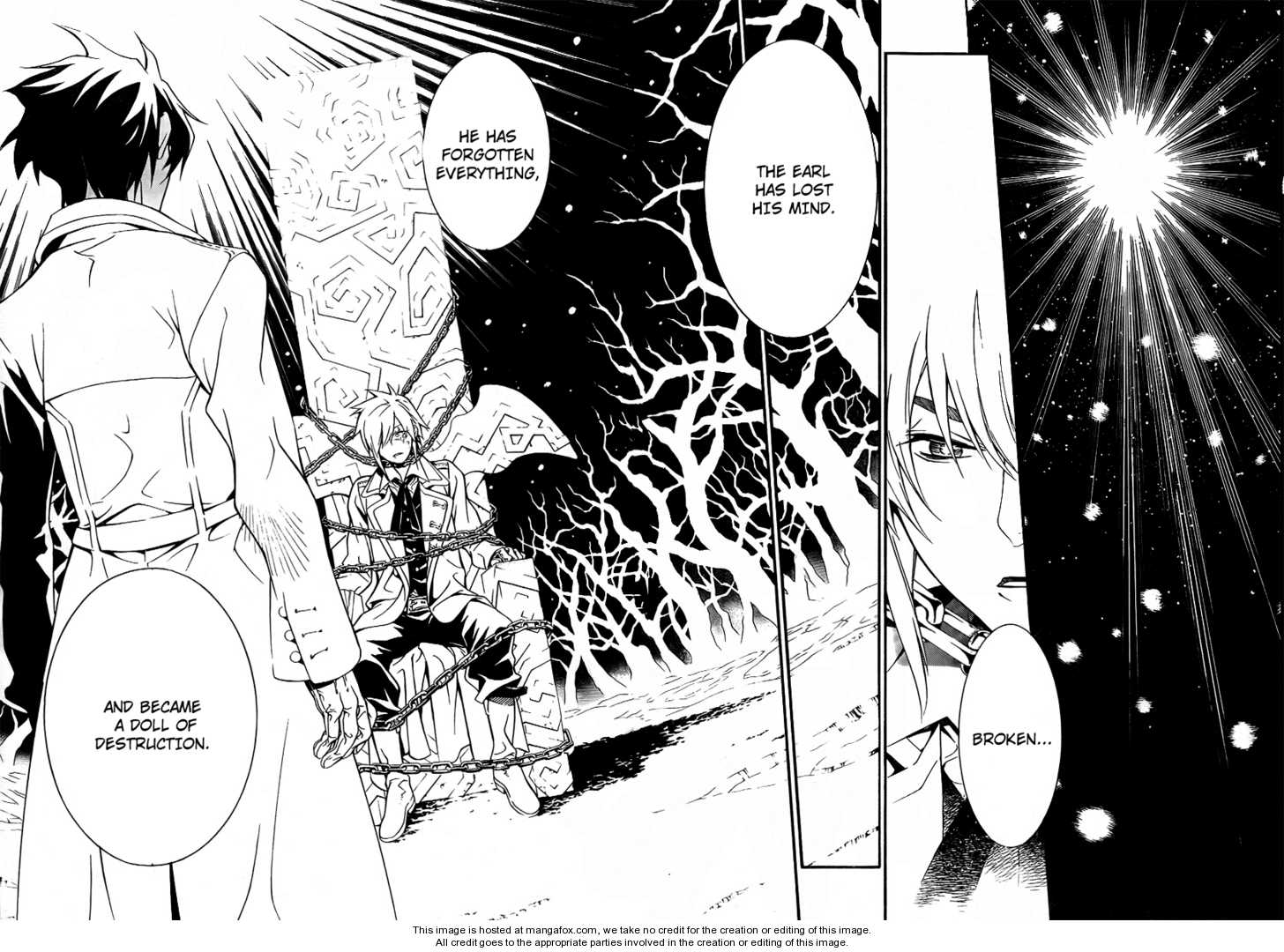 Read D.Gray-man EN Manga Online
