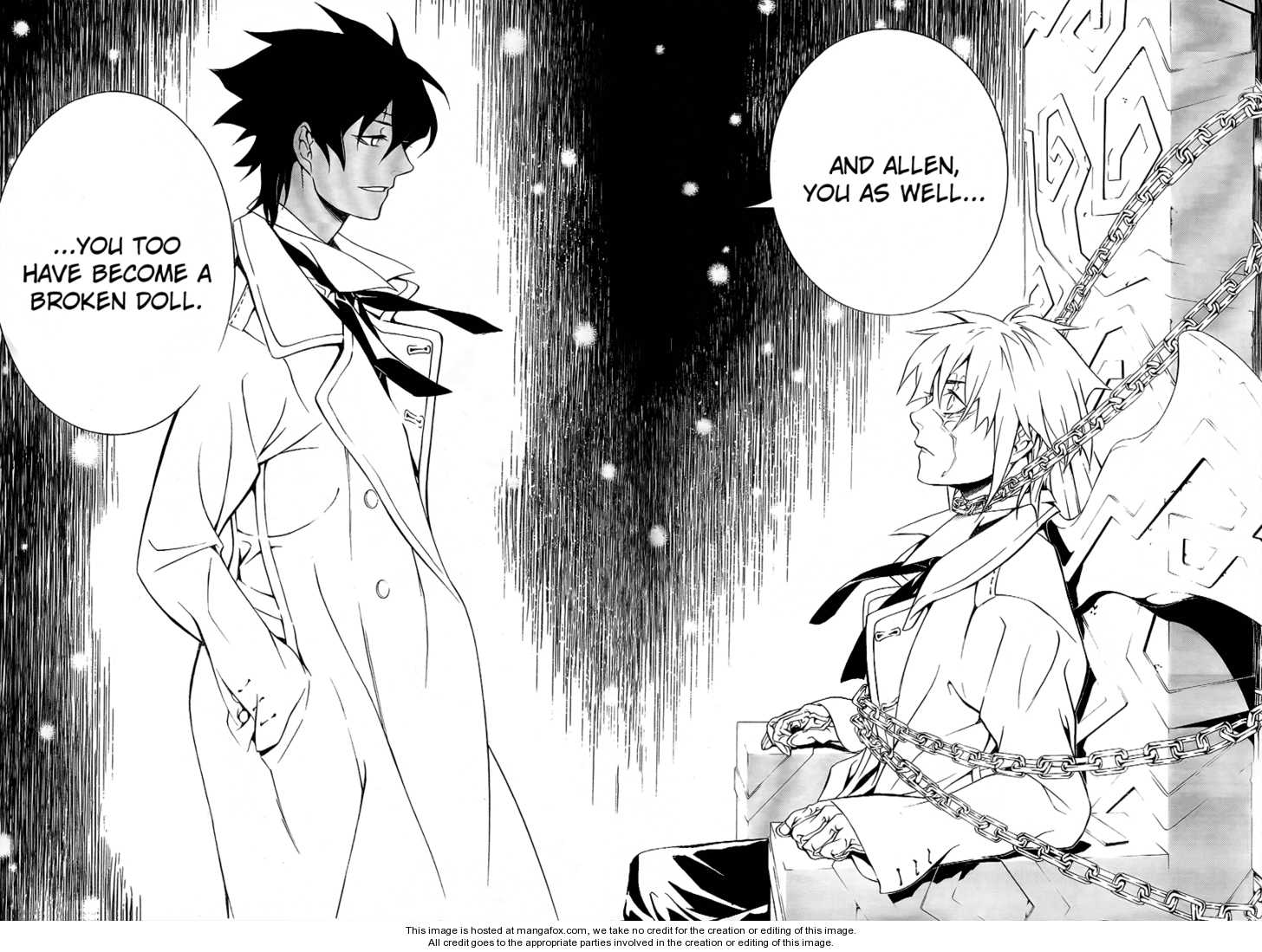 Read D.Gray-man EN Manga Online
