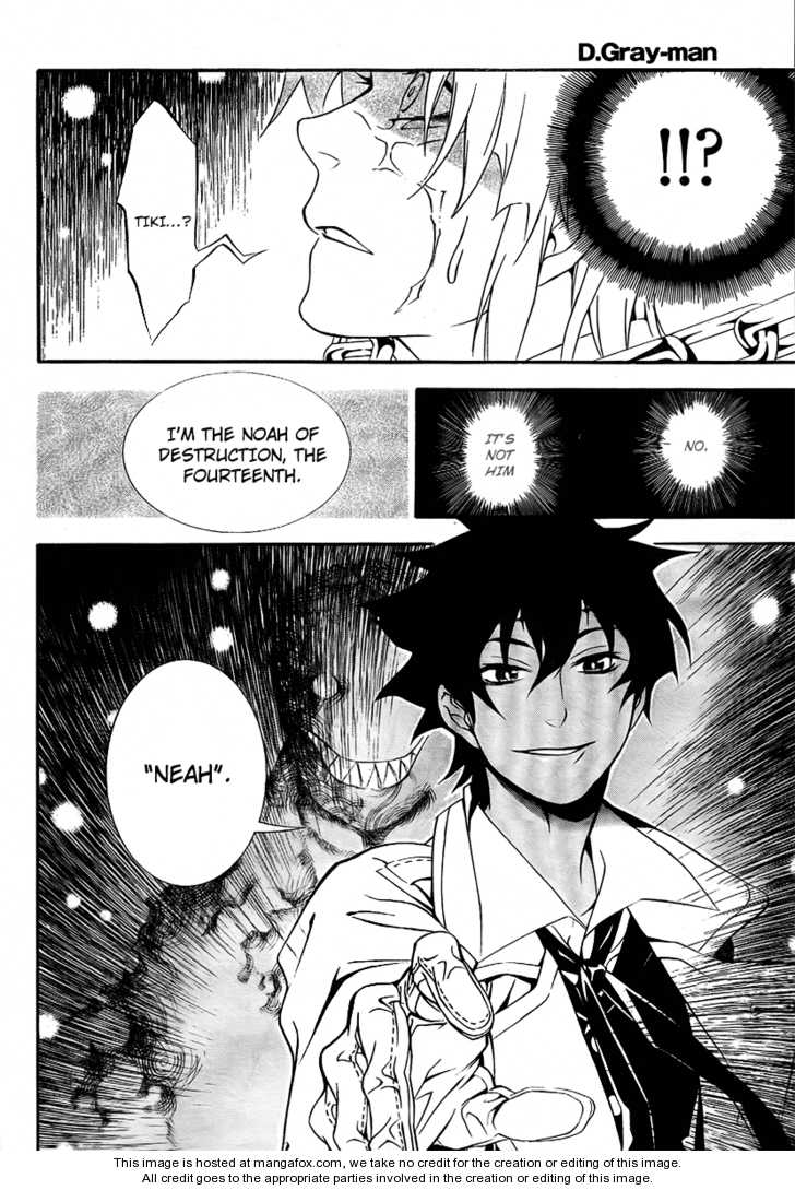 Read D.Gray-man EN Manga Online