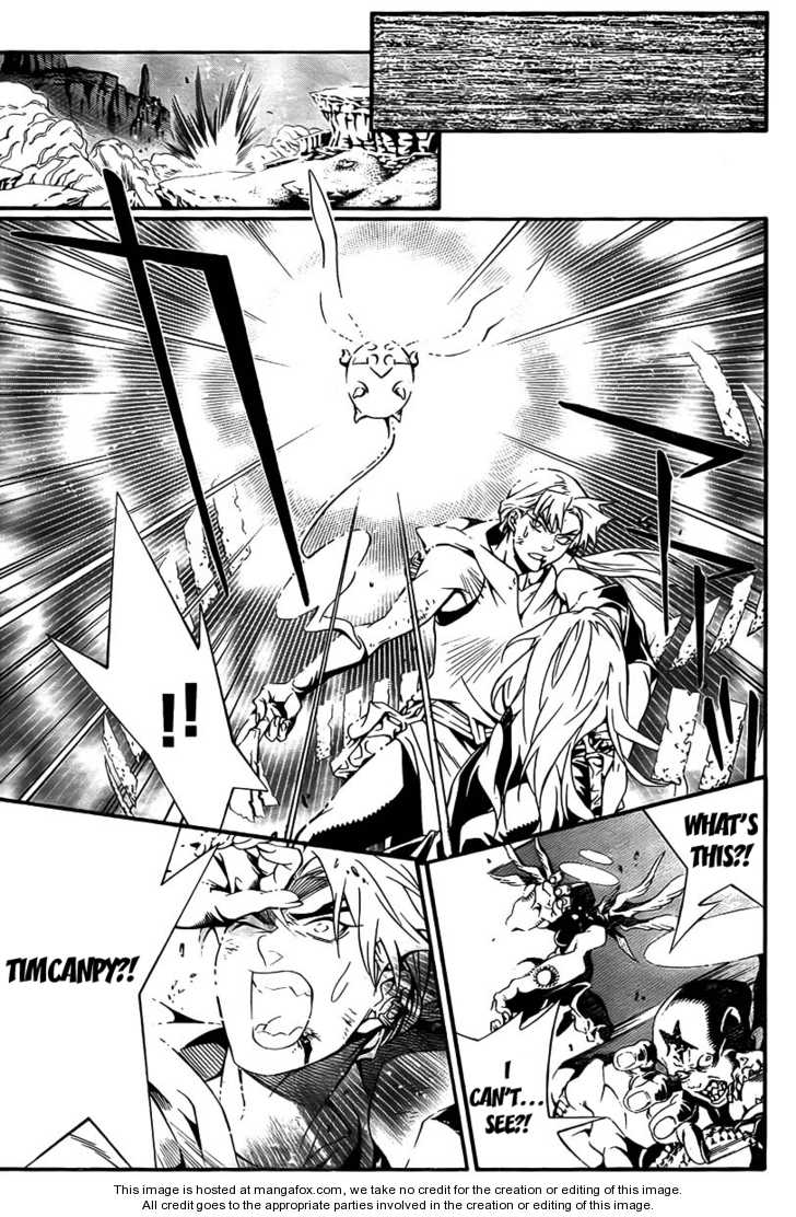 Read D.Gray-man EN Manga Online