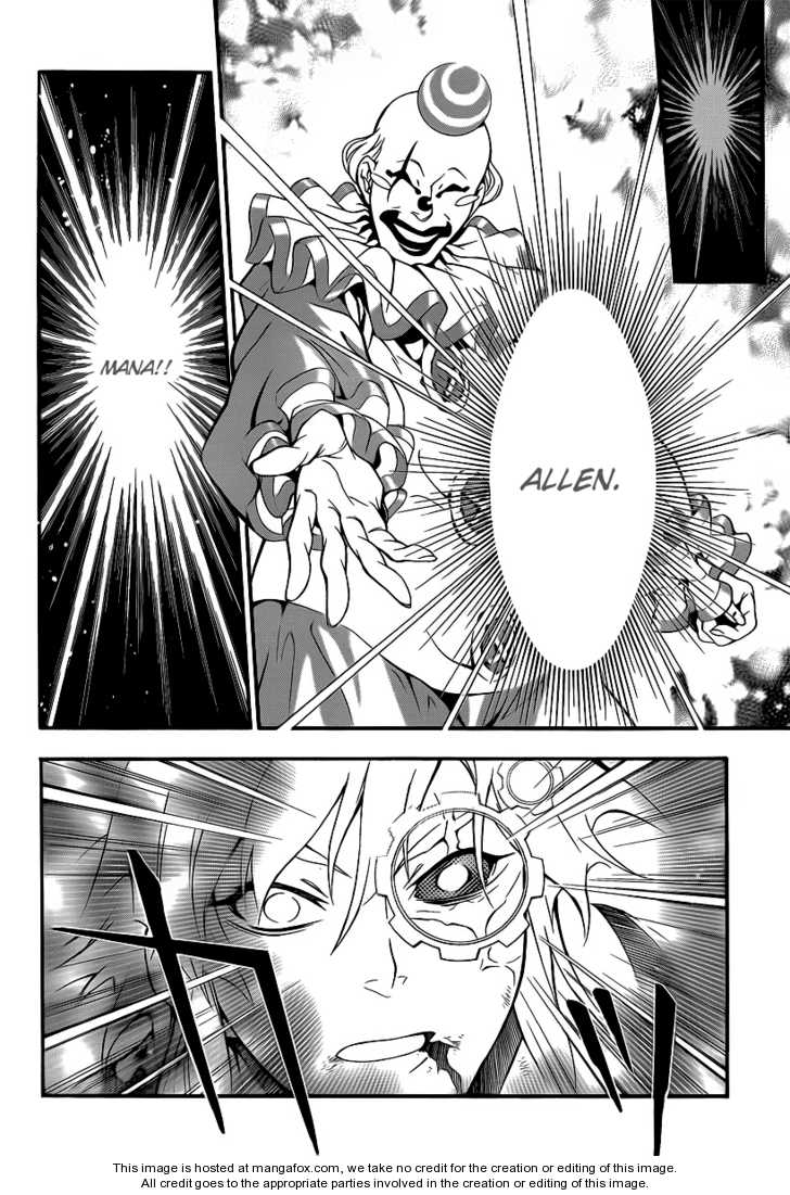 Read D.Gray-man EN Manga Online