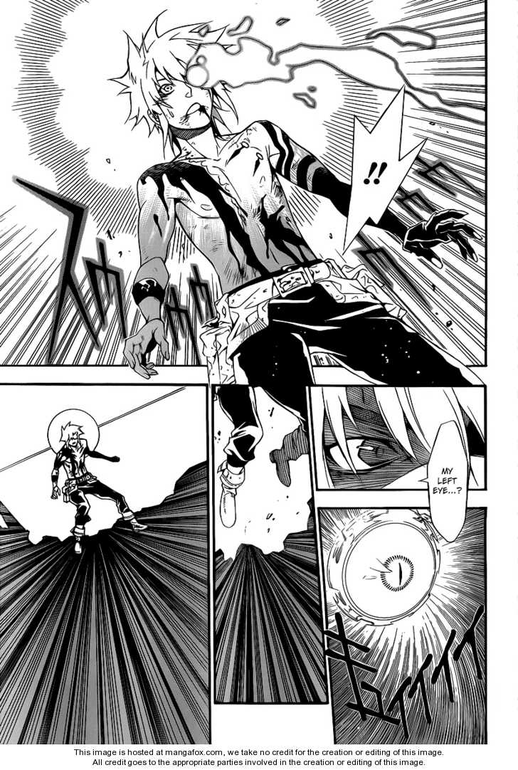 Read D.Gray-man EN Manga Online