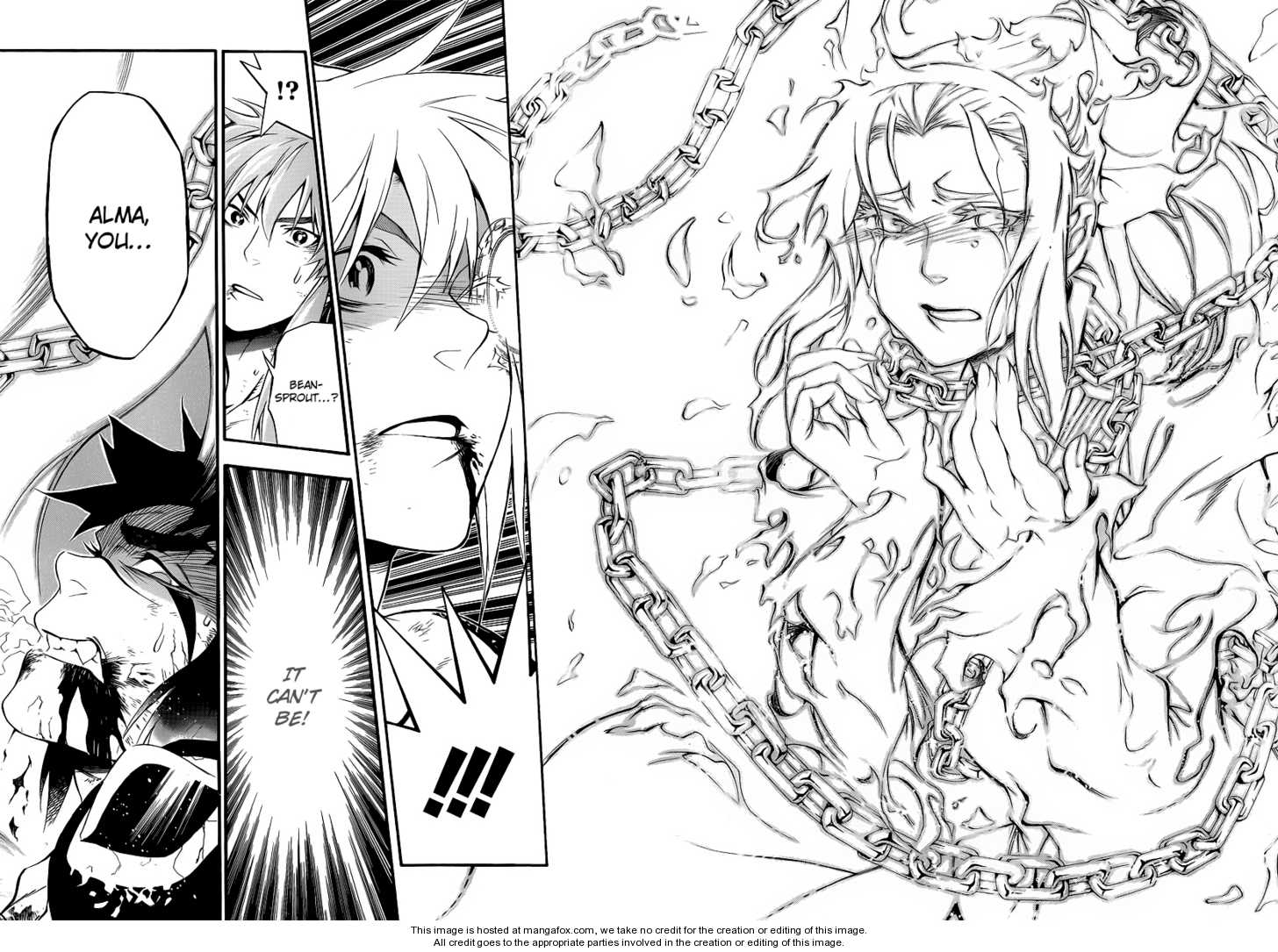 Read D.Gray-man EN Manga Online