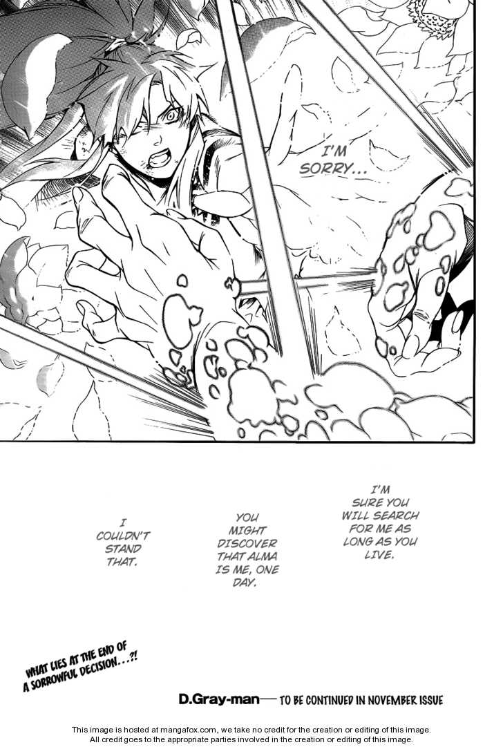 Read D.Gray-man EN Manga Online