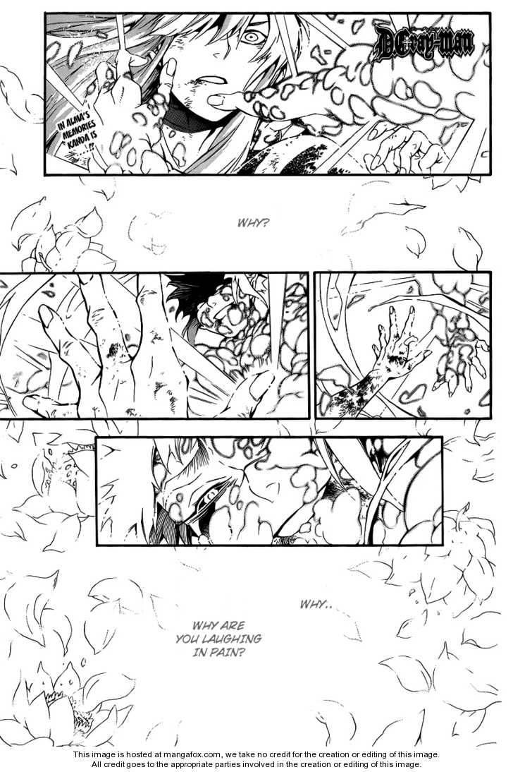 Read D.Gray-man EN Manga Online