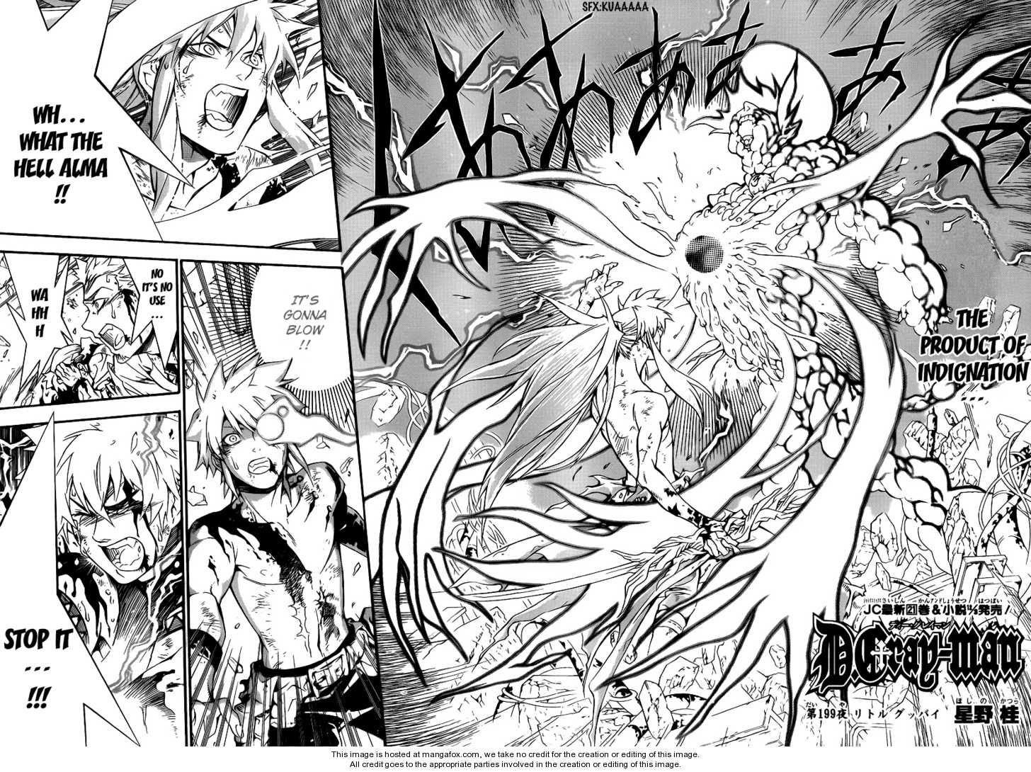 Read D.Gray-man EN Manga Online