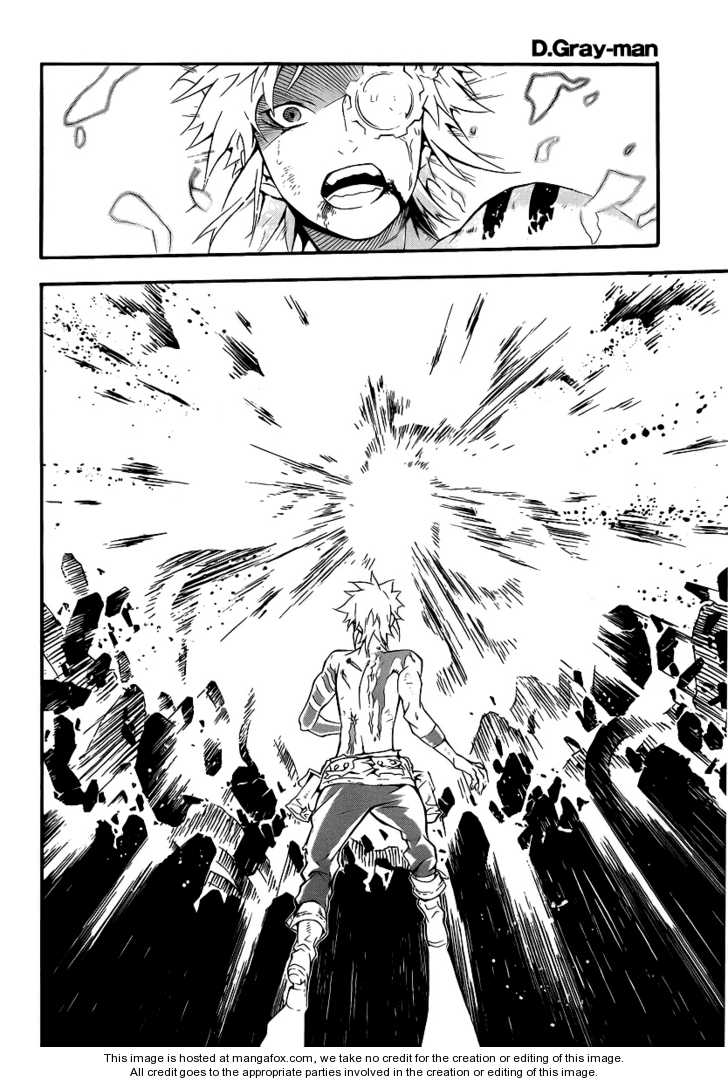 Read D.Gray-man EN Manga Online