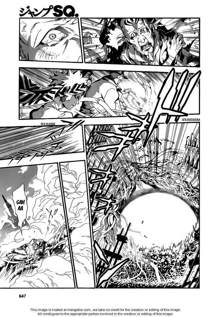 Read D.Gray-man EN Manga Online