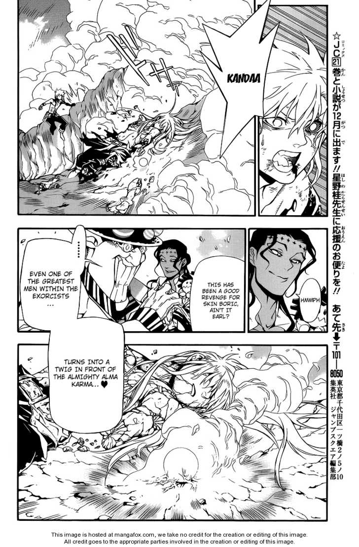 Read D.Gray-man EN Manga Online