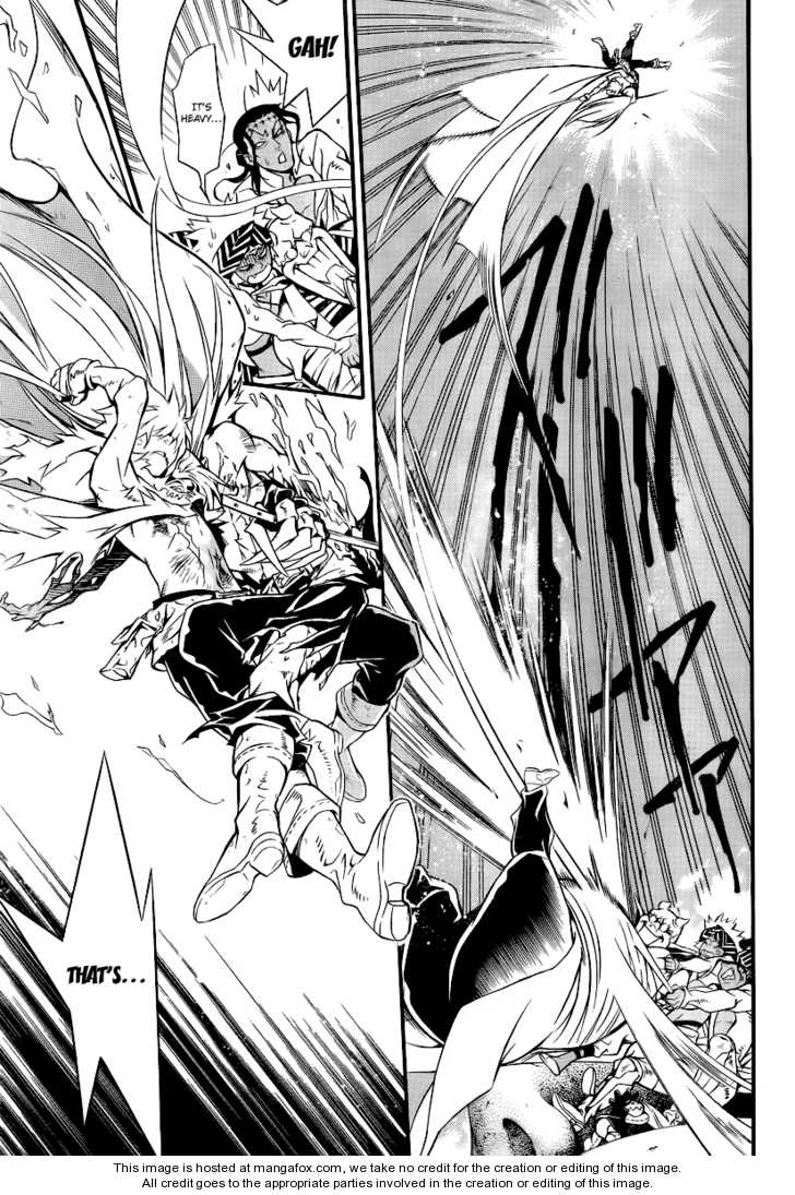 Read D.Gray-man EN Manga Online