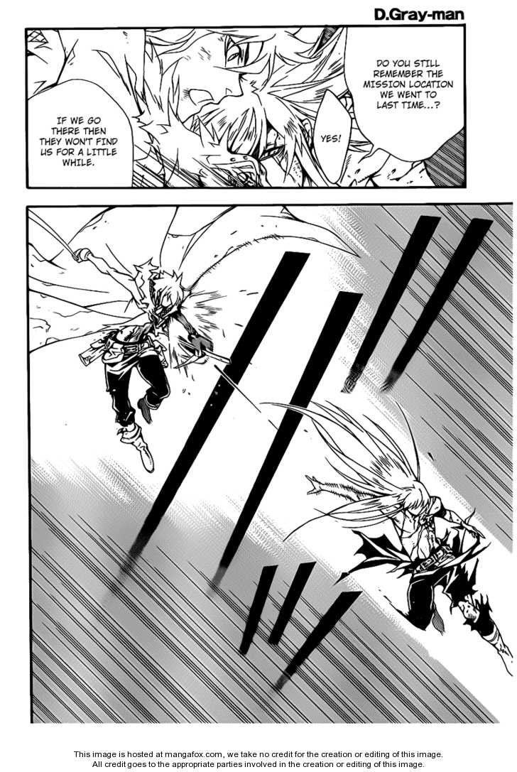 Read D.Gray-man EN Manga Online