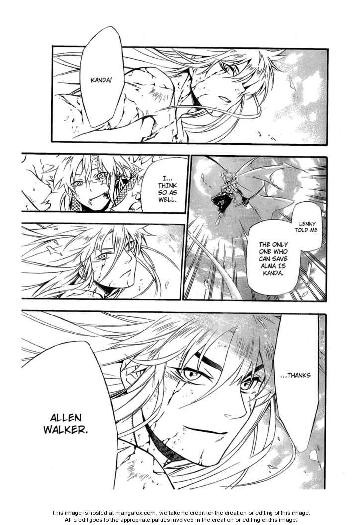 Read D.Gray-man EN Manga Online