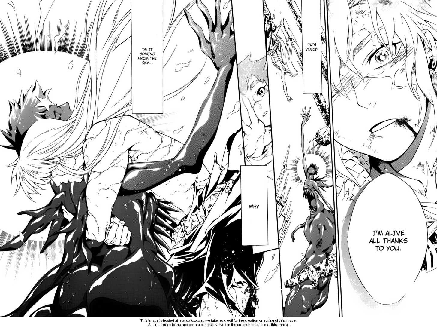 Read D.Gray-man EN Manga Online