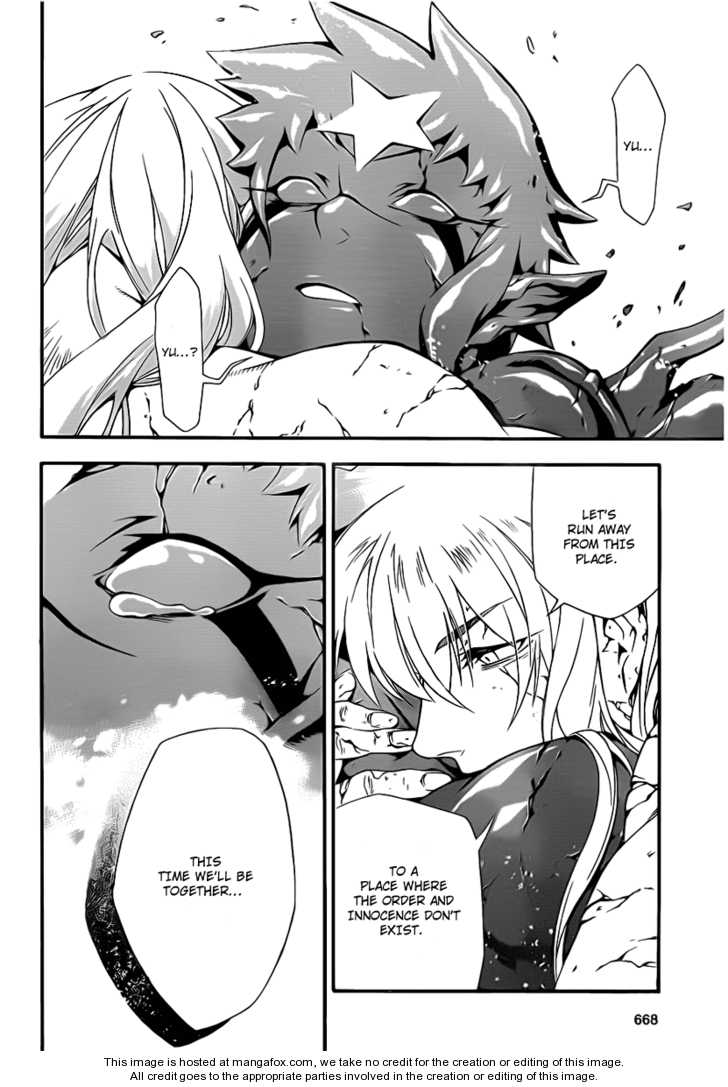 Read D.Gray-man EN Manga Online
