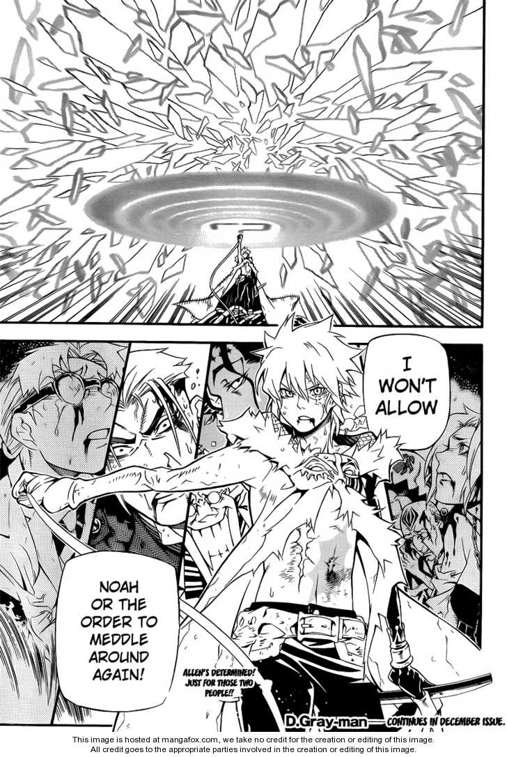 Read D.Gray-man EN Manga Online