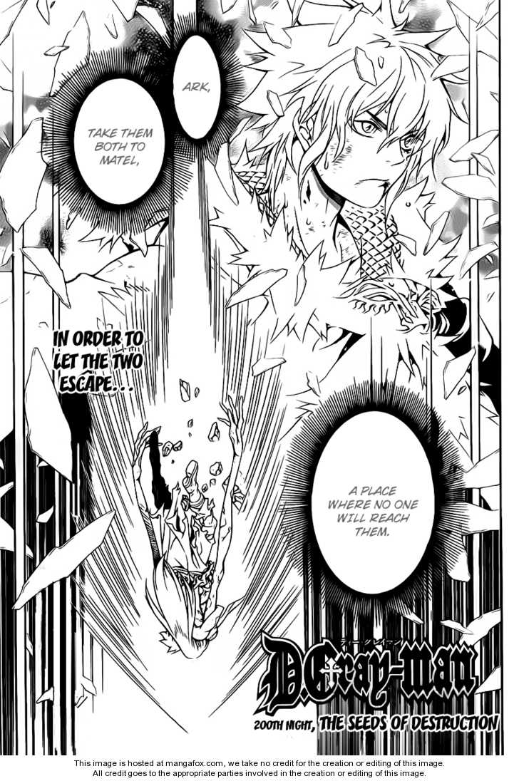Read D.Gray-man EN Manga Online