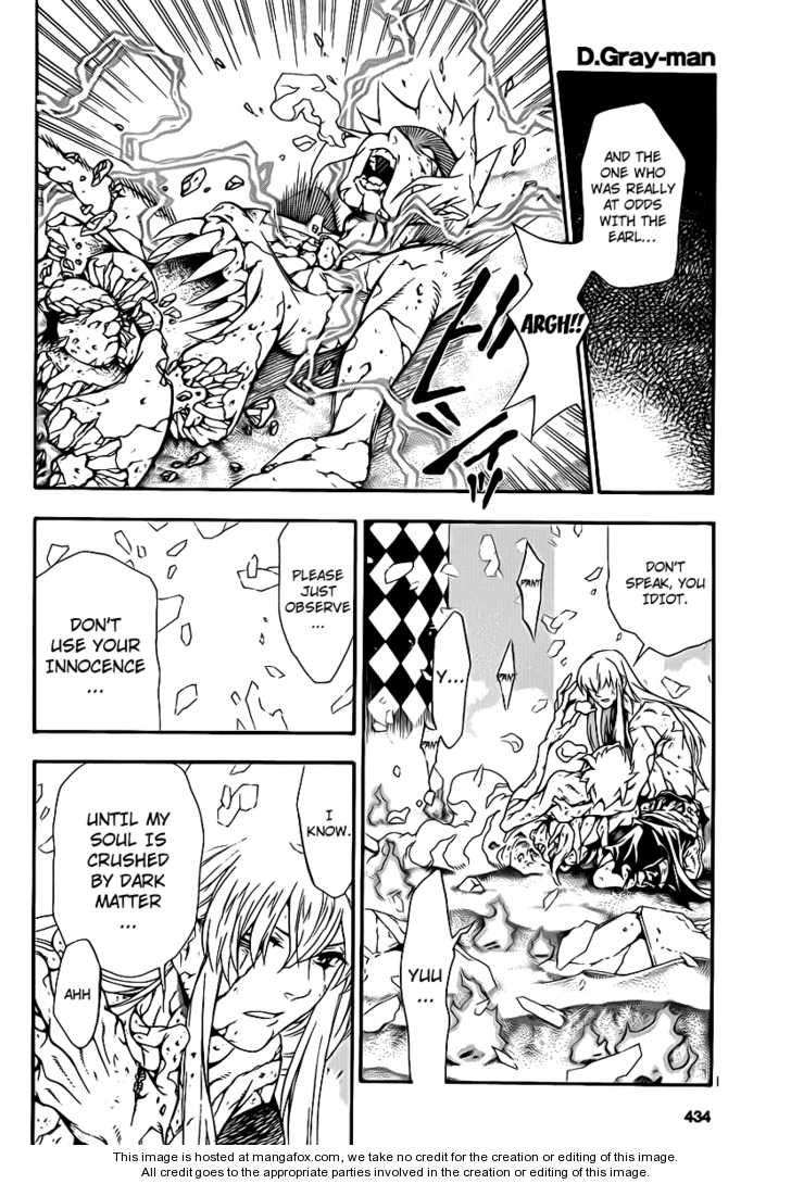 Read D.Gray-man EN Manga Online