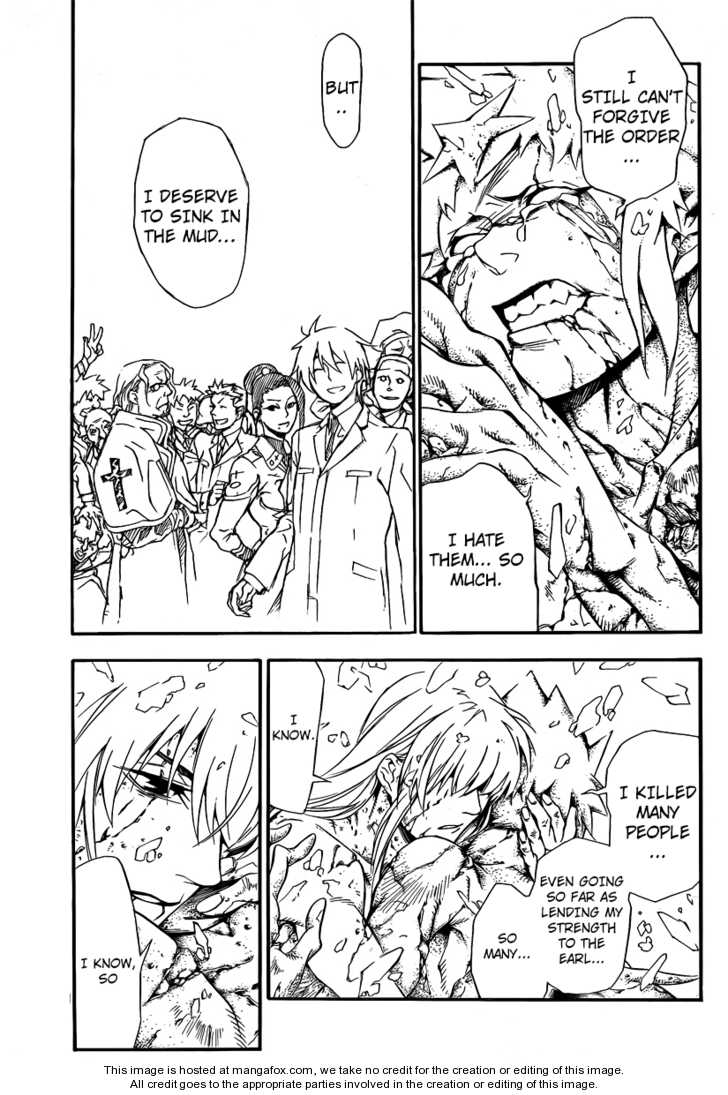 Read D.Gray-man EN Manga Online