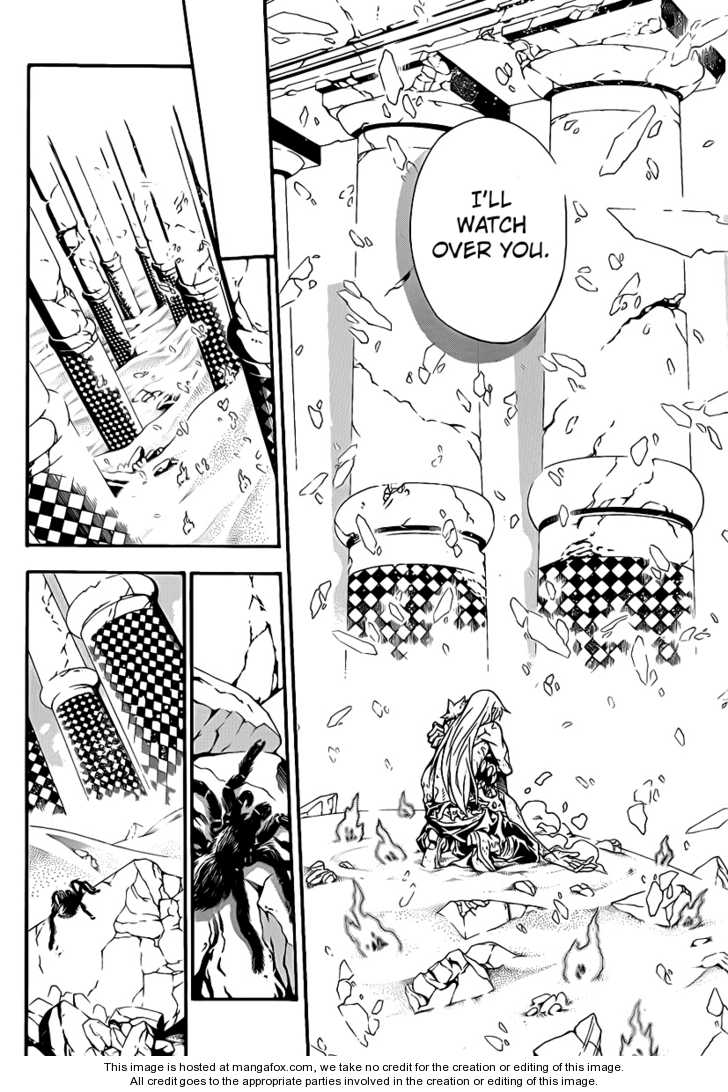 Read D.Gray-man EN Manga Online