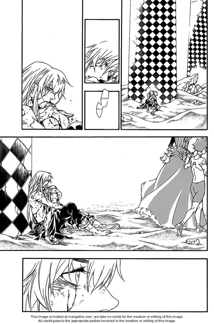 Read D.Gray-man EN Manga Online