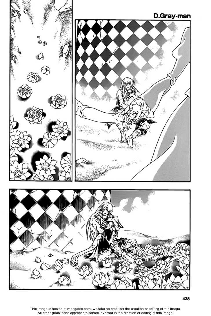 Read D.Gray-man EN Manga Online