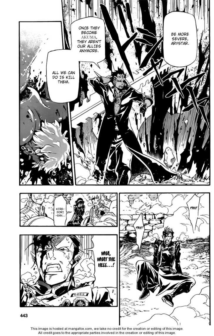 Read D.Gray-man EN Manga Online