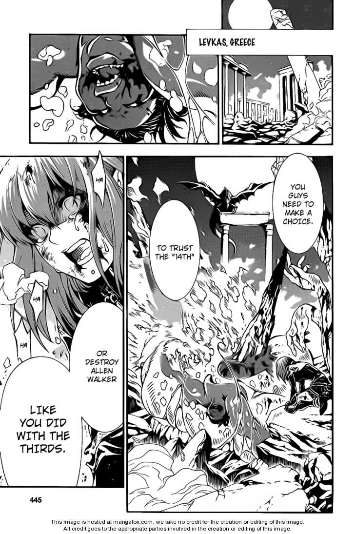 Read D.Gray-man EN Manga Online